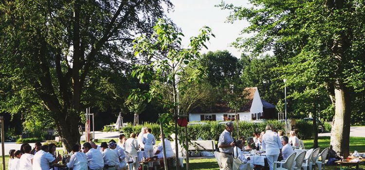 Diner en Blanc Straß 2017