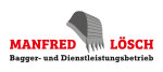 Logo Manfred Lösch Bagger- und Dienstleistungsbetrieb